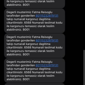 Sürat Kargo Kargomu Getirmiyor İki Defa Yaptı Bunu