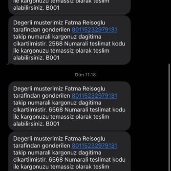 Sürat Kargo Kargomu Getirmiyor İki Defa Yaptı Bunu