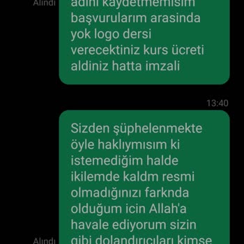 indeed KOBİ Hizmetleri İş Başvurusu Altında Ücret Alınıp Kandırılması