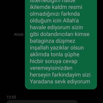 indeed KOBİ Hizmetleri İş Başvurusu Altında Ücret Alınıp Kandırılması