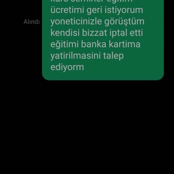 indeed KOBİ Hizmetleri İş Başvurusu Altında Ücret Alınıp Kandırılması