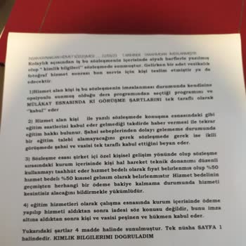 indeed KOBİ Hizmetleri İş Başvurusu Altında Ücret Alınıp Kandırılması