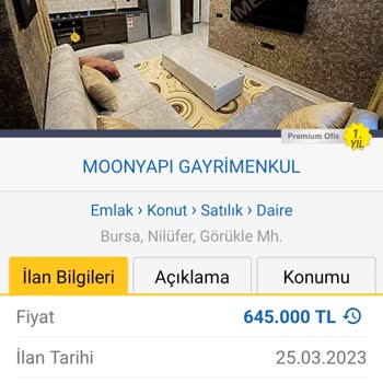 Moonyapı Gayrimenkul Yanılttı