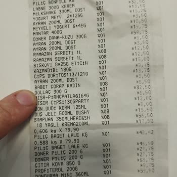 Bim Ürünümu Vermediler