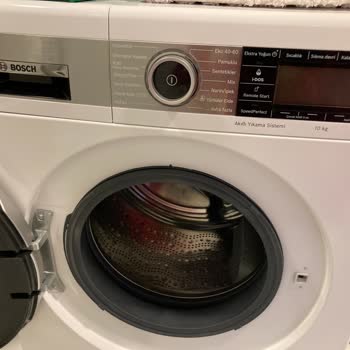 Bosch Çamaşır Makinesi Kapak Lastiği