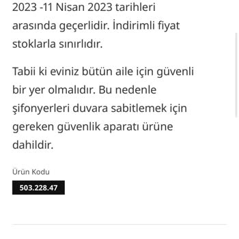IKEA Fırsat Ürünü Fiyat Farklılığı