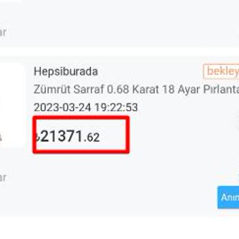 Hepsiburada İsmini Kullanarak 180.000 TL Paramı Aldılar