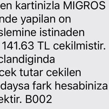 Migros Hemen'in Fazla Para Çekmesi