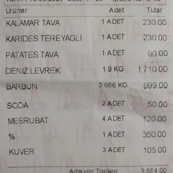 Zeytinlik Balık Restaurant Beylikdüzü Marina'da Ki Zeytinlik