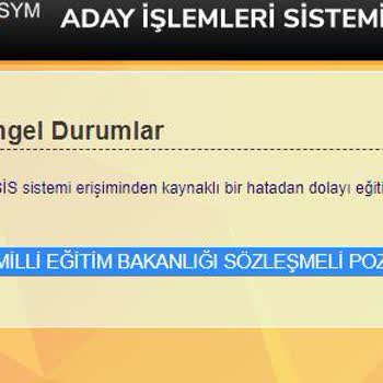 ÖSYM KPSS-2023/4: Sözleşmeli Pozisyonlarına Yerleştirme