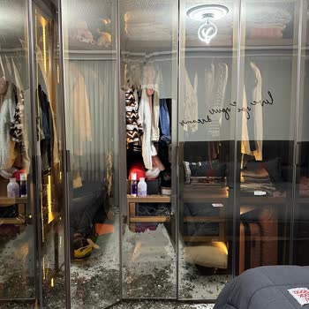 Tetri Home Dolabımın Camı Patladı