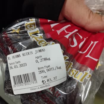 Mahsul Türkiye Etiket Ve İnternet Sitesi Fiyat Farkı