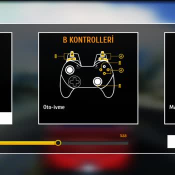 Asphalt 8 Telefonda Kontrol Problemi