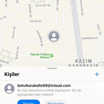 iPhone'umu Bul Yanlış Konum Gösteriyor.