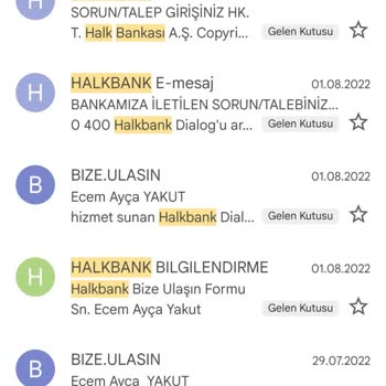 Halkbank Kredi Sorunu Çözülmüyor