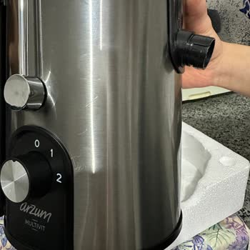 Arzum Ürünün Motoru Bozuk Geldi Yetkili Servis De Mahvetti Çizdi Gönderdi