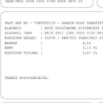 Asus İşleyişi Hakkında Ki Mağduriyet