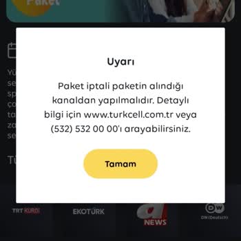 TV Plus Üyelik İptali Yapamama