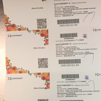 Çiçek Sepeti Sürekli Yanlış