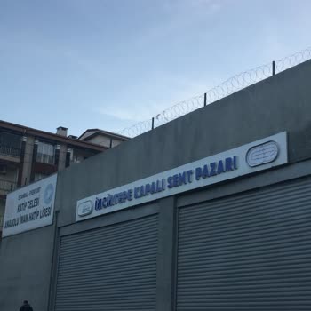 Esenyurt Belediyesi Bitmiş Pazar Yeri Neden Açılmıyor