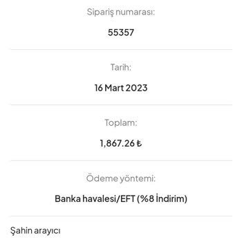 Alisveriss.com Ürünler Kargoya Verilmedi.