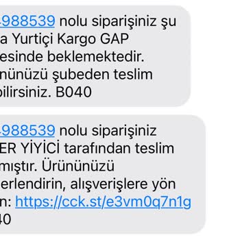 ÇiçekSepeti Adrese Teslim Olarak Gönderilen Çiçeğin Kargo Şubesinden Alınması