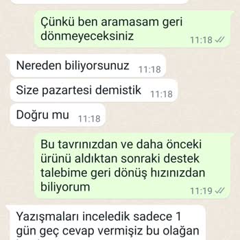 TurkoTeknoloji Turko Tek Destek Talep Şikayeti
