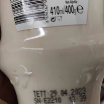 Heinz Sarımsaklı Mayonezin Bozuk Tadı
