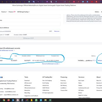Bibox Borsası Çekim İşlemlerine Onay Vermiyor.
