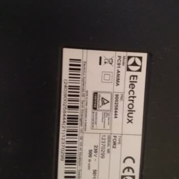 Electrolux Süpürge Sapının Kırılması