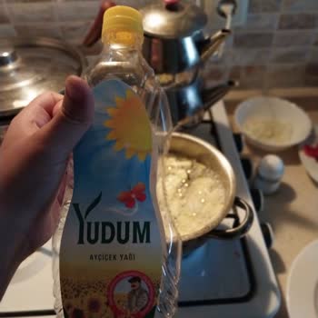 Yudum 1L Yağın Köpürmesi