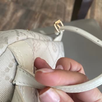 Fossil Marka Çanta Kolları Kopmak Üzere