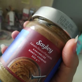 Bim Sayley Kakaolu Bisküvi Parçacıklı Bisküvi Kreması