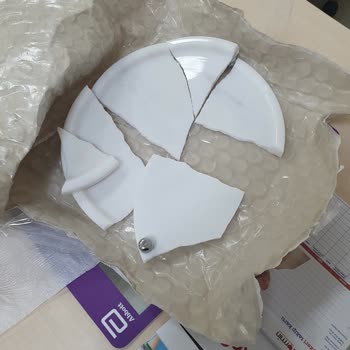 Gorkemli_collection (Instagram) 2 Seferdir Mermer Tepsim Kırık Geldi!