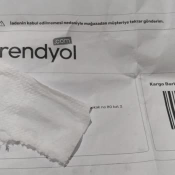 Technomen İade Kabul Edilmedi