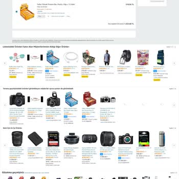 Amazon Olmayan Bahar İndirimi