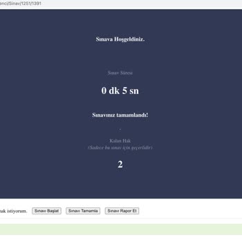 İstanbul Üniversitesi Online Sertifika Programında İşler Doğru İlerlemiyor