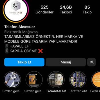 ironic.case (Instagram) Ücreti Ödenmiş Sipariş Gelmedi!