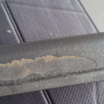 Lava Döküm Tavada İlk Kullanımda Dökülme Oldu.