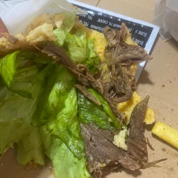 Kasap Burger Çiğ Yemek Servisi