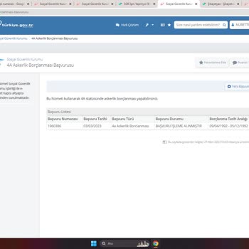 SGK Askerlik Borçlanması - Gelmeyen Cevap