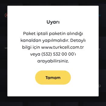 Turkcell TV+ Abonelik İptal Edilmeme Durumu
