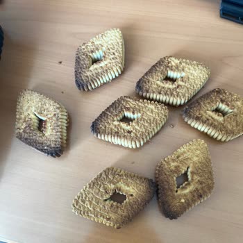 A101 Kurabiye Yanık Çıktı