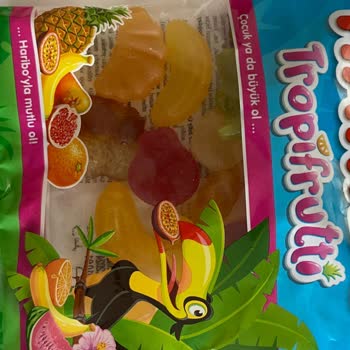 Haribo Jelibon İçinde Siyah Bir Cisim Olması Ve Paket İçerik Hatası