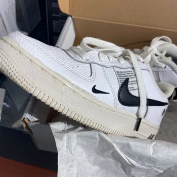 Capitol Nike'dan (Barçın) Alınan Air Force Taban Rengi Değişimi