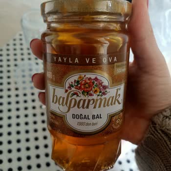 Balparmak Bal Aldım Şekerlendi