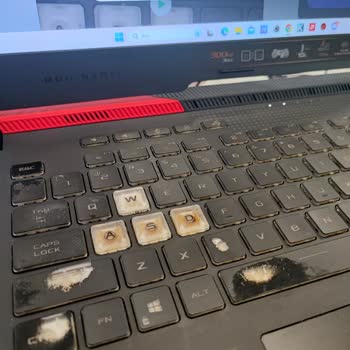 Asus Rog Strix Klavye Sorunu