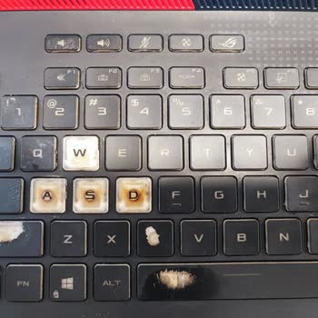 Asus Rog Strix Klavye Sorunu