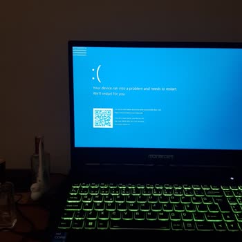 Monster Mavi Ekran Hatası