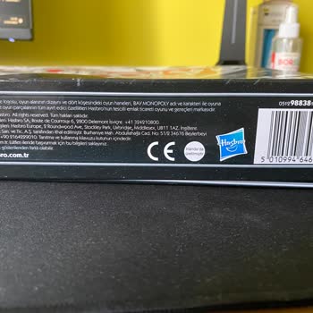 Monopoly Milyoner Hatalı Basım Kartlar